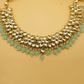 Kundan Sea Green Set