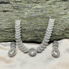 Crystal White Stone Set